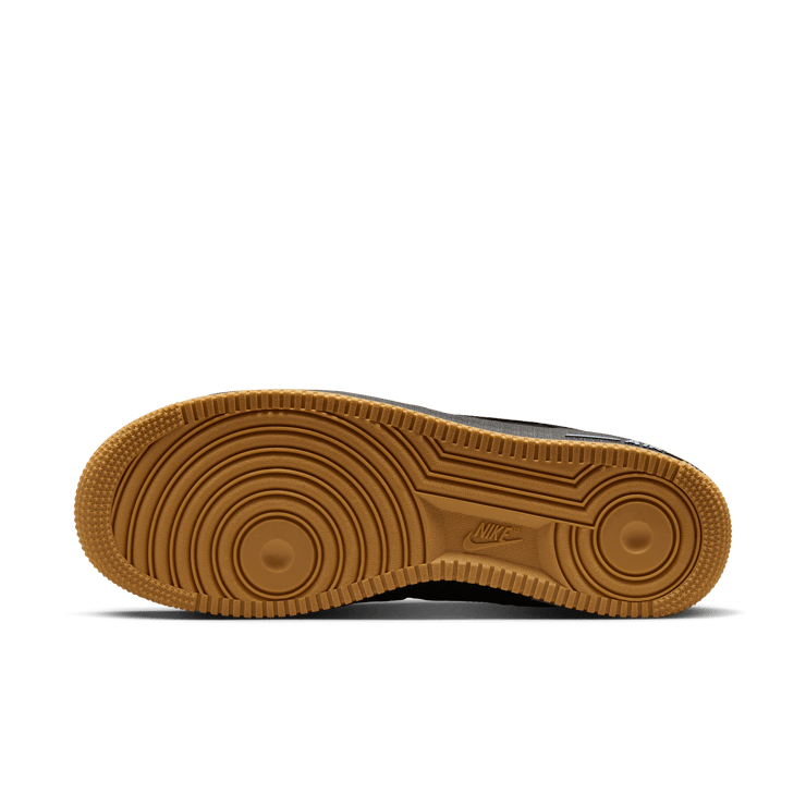Nike Air Force 1 Low Ja Morant NY vs NY Black Gum Angle 2