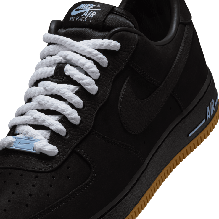 Nike Air Force 1 Low Ja Morant NY vs NY Black Gum Angle 7