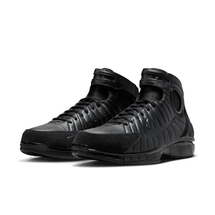 Nike Zoom Huarache 2K4 OT Black  Angle 4