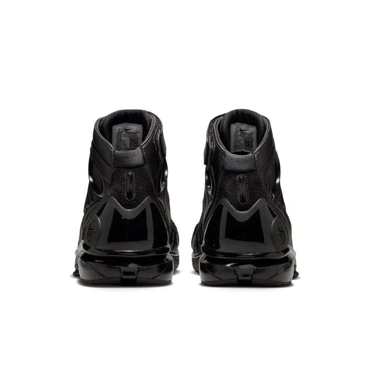 Nike Zoom Huarache 2K4 OT Black  Angle 5