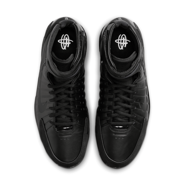 Nike Zoom Huarache 2K4 OT Black  Angle 3