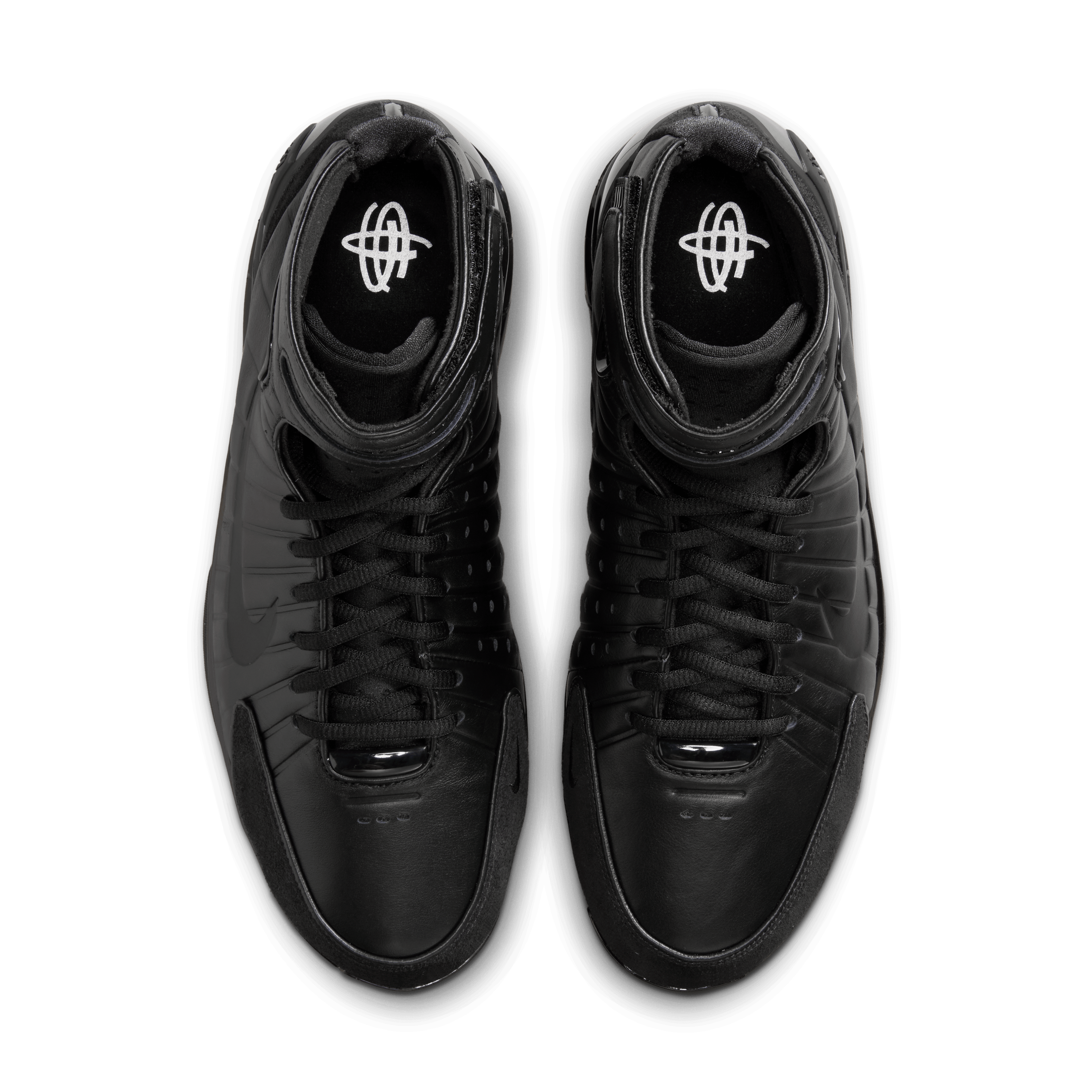 April Raffle Image The Nike Zoom Huarache 2K4 OT Black Returns April 2026