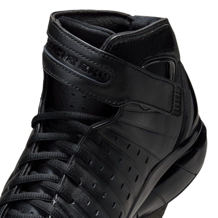 Nike Zoom Huarache 2K4 OT Black  Angle 8