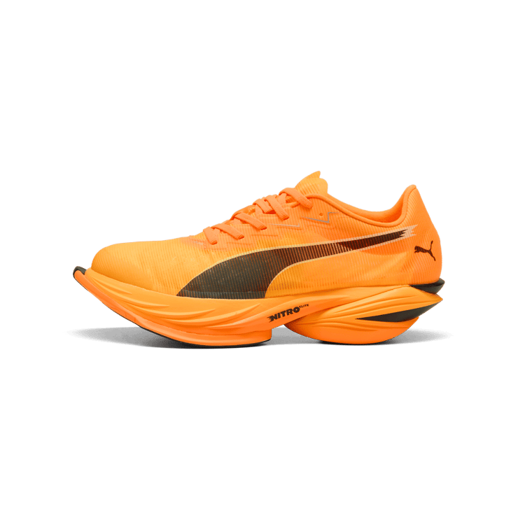 Puma Fast-R Nitro Elite 3 Heat Fire Sun Stream Angle 0