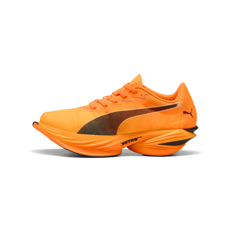 Puma Fast-R Nitro Elite 3 Heat Fire Black (W) Angle 0
