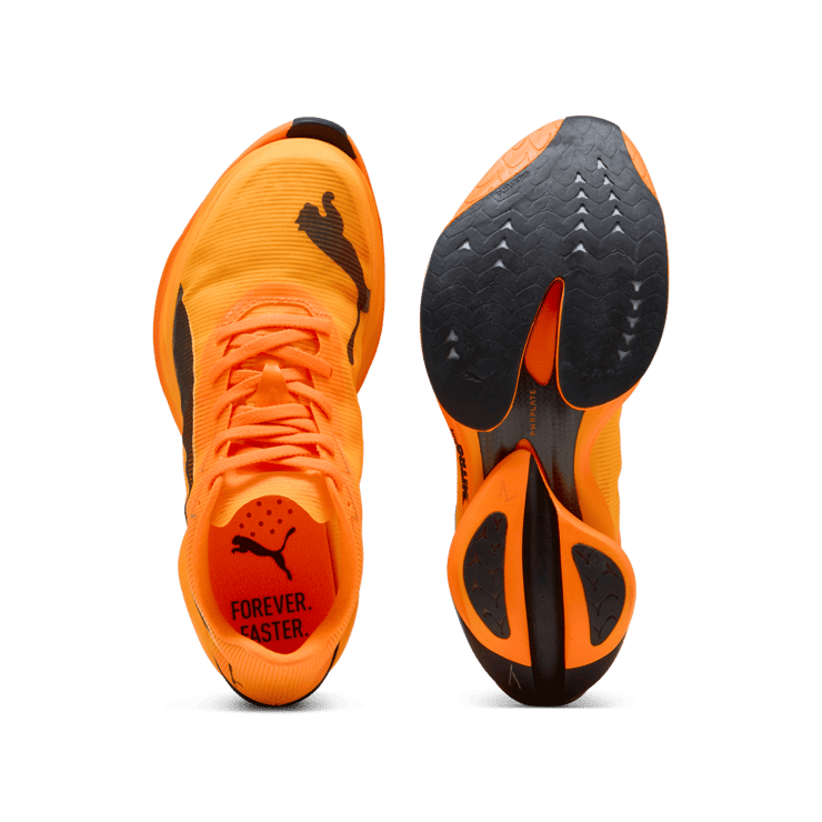 Puma Fast-R Nitro Elite 3 Heat Fire Black (W) Angle 1