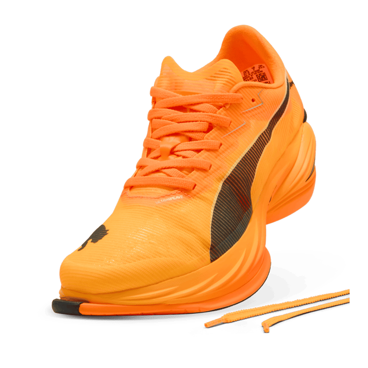 Puma Fast-R Nitro Elite 3 Heat Fire Black (W) Angle 3