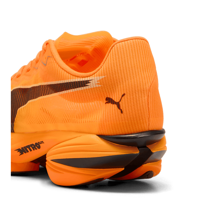 Puma Fast-R Nitro Elite 3 Heat Fire Black (W) Angle 4