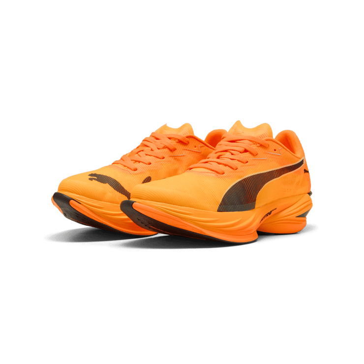 Puma Fast-R Nitro Elite 3 Heat Fire Black (W) Angle 5