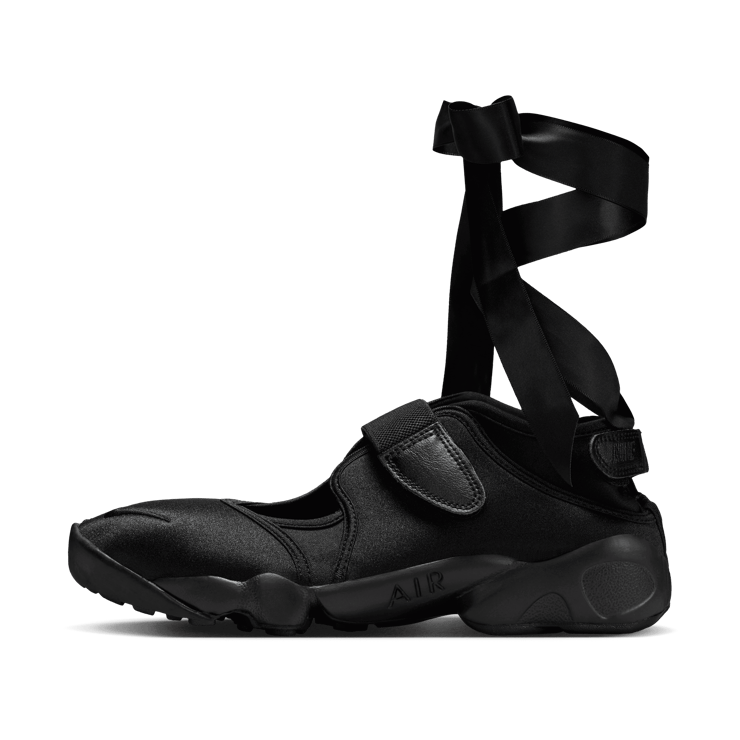 Nike Air Rift Lace Black Swan (W) Angle 10