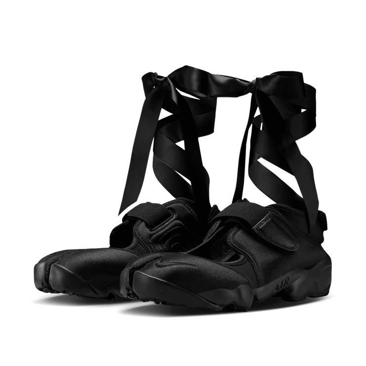 Nike Air Rift Lace Black Swan (W) Angle 18