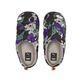 Puma Puffy Sandal Perks and Mini Purple Angle 2