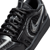 Air Jordan 1 Low MM v3 Black Metallic Silver (W) Angle 21