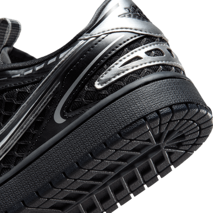 Air Jordan 1 Low MM v3 Black Metallic Silver (W) Angle 19