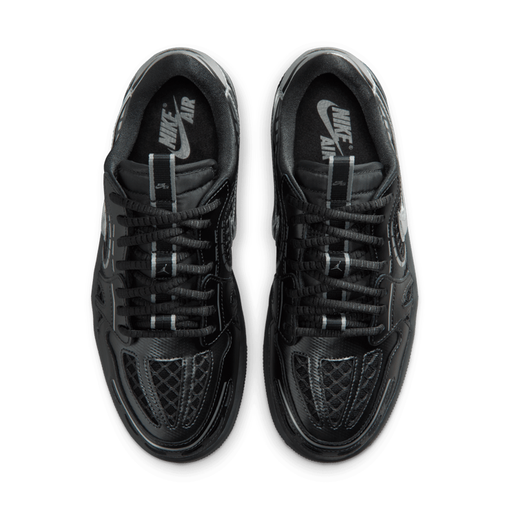 Air Jordan 1 Low MM v3 Black Metallic Silver (W) Angle 17