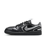 Air Jordan 1 Low MM v3 Black Metallic Silver (W) Angle 0