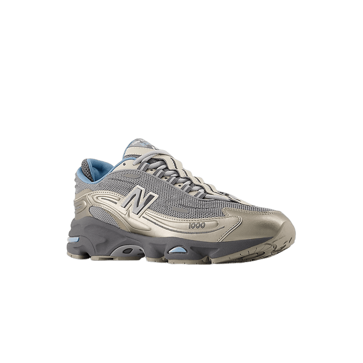 New Balance 1000 Arid Stone Slate Grey Angle 2