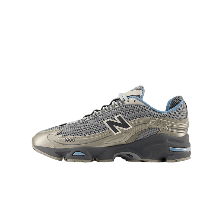 New Balance 1000 Arid Stone Slate Grey Angle 4