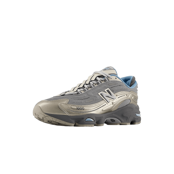 New Balance 1000 Arid Stone Slate Grey Angle 6