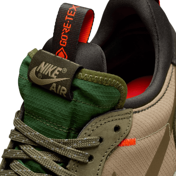 Air Jordan 1 Element Low Gore-Tex Medium Olive Angle 10