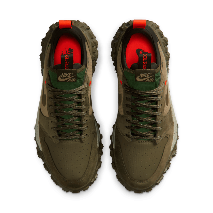 Air Jordan 1 Element Low Gore-Tex Medium Olive Angle 7