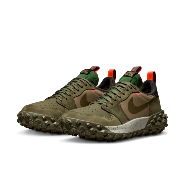 Air Jordan 1 Element Low Gore-Tex Medium Olive Angle 3