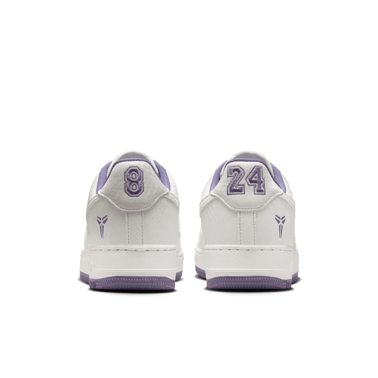 Nike Kobe Air Force 1 Low Summit White Daybreak Angle 5