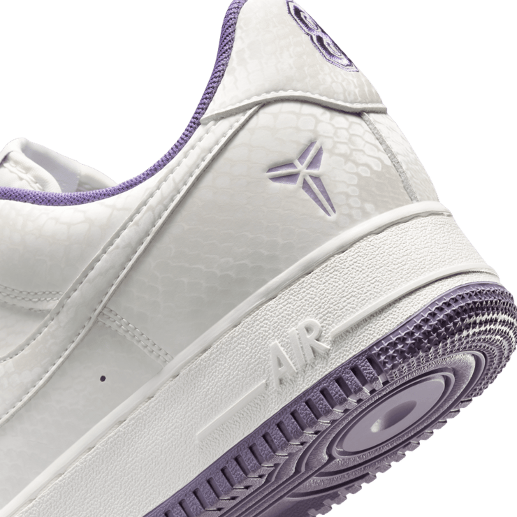 Nike Kobe Air Force 1 Low Summit White Daybreak Angle 7