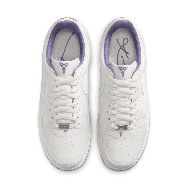 Nike Kobe Air Force 1 Low Summit White Daybreak Angle 3
