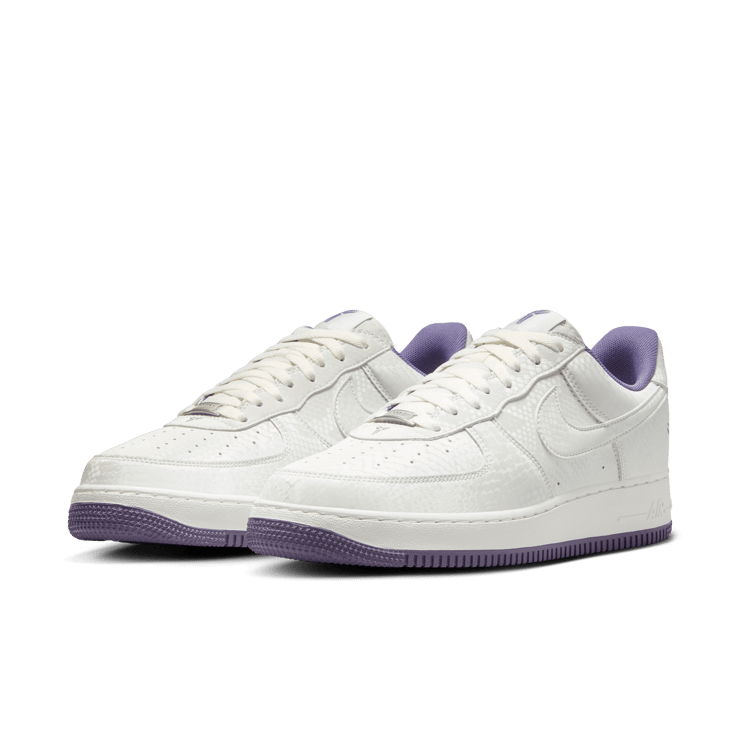 Nike Kobe Air Force 1 Low Summit White Daybreak Angle 4