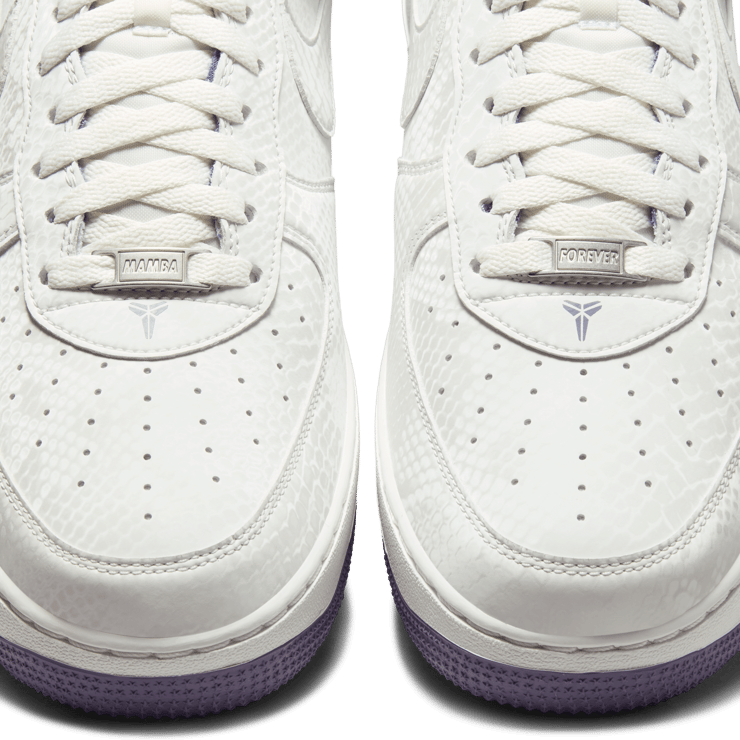 Nike Kobe Air Force 1 Low Summit White Daybreak Angle 8