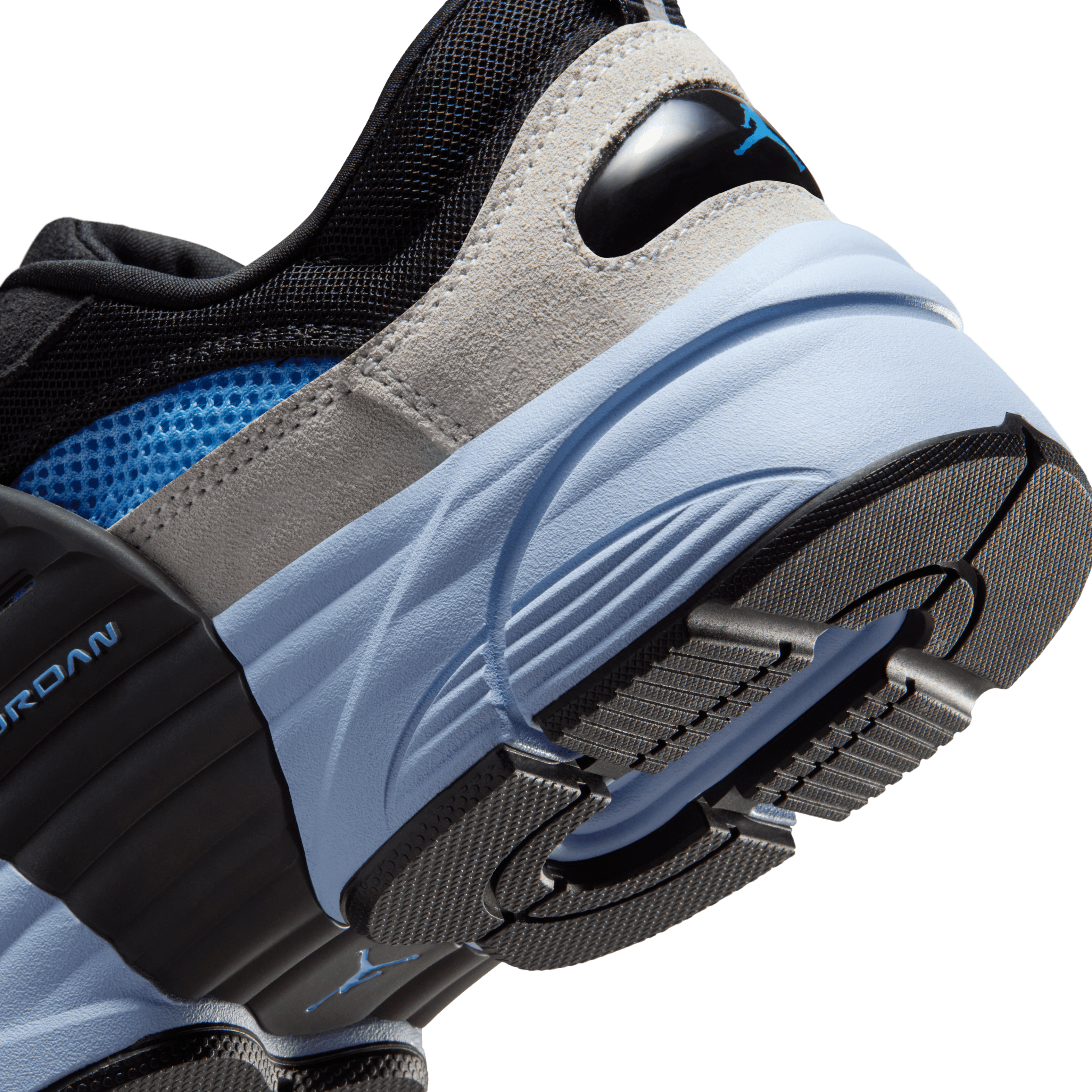 Jordan Trunner O/S Black University Blue  Angle 9