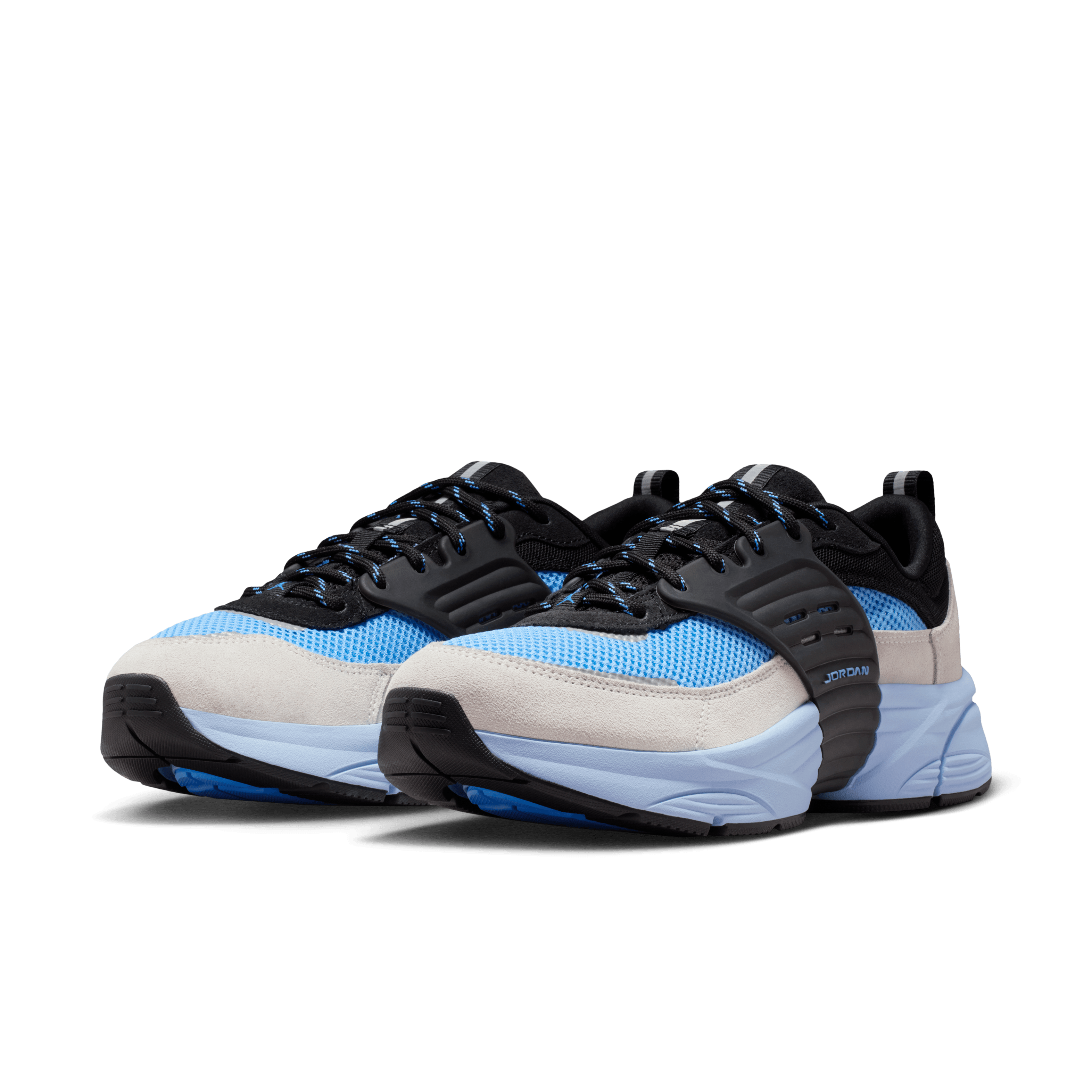 Jordan Trunner O/S Black University Blue  Angle 5
