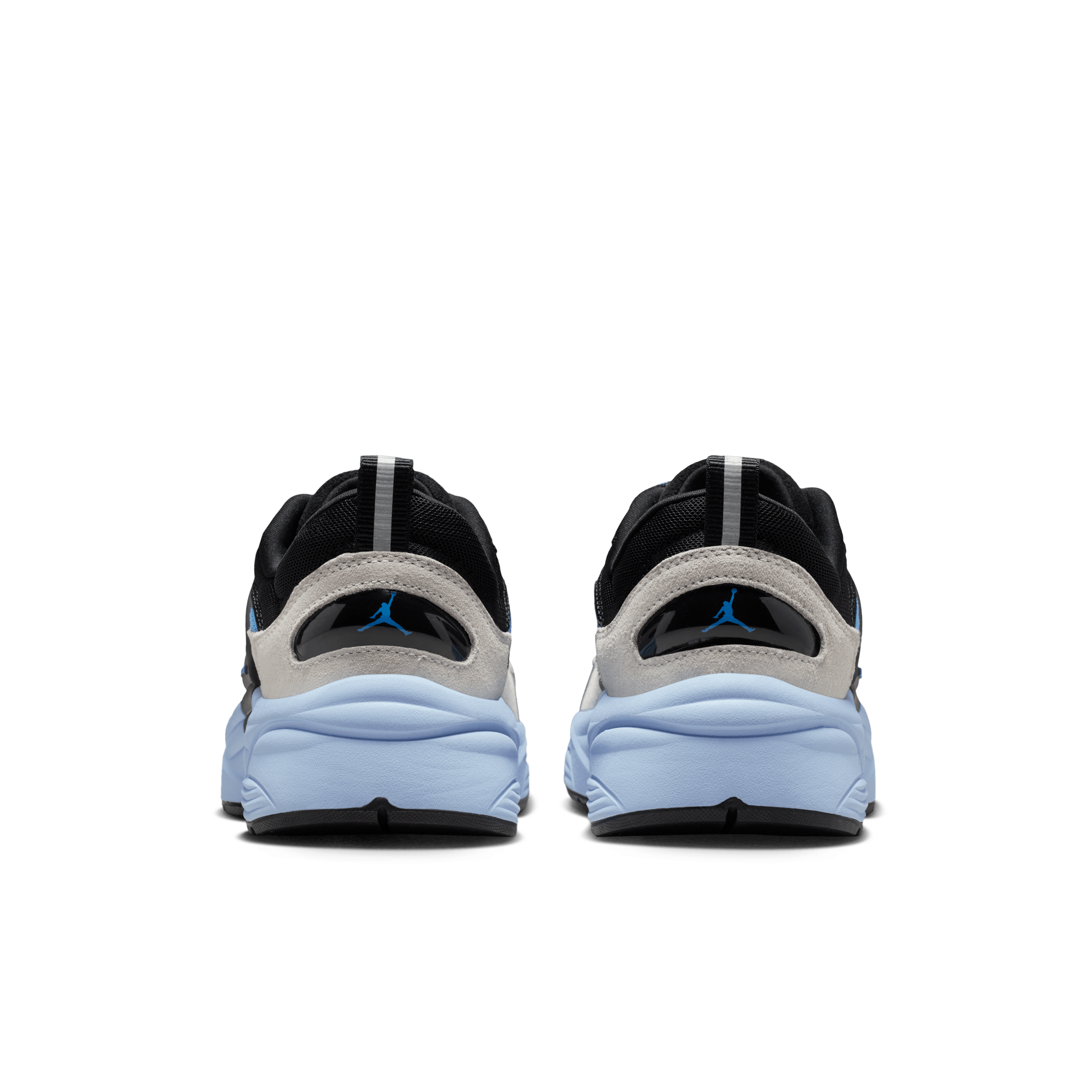 Jordan Trunner O/S Black University Blue  Angle 3