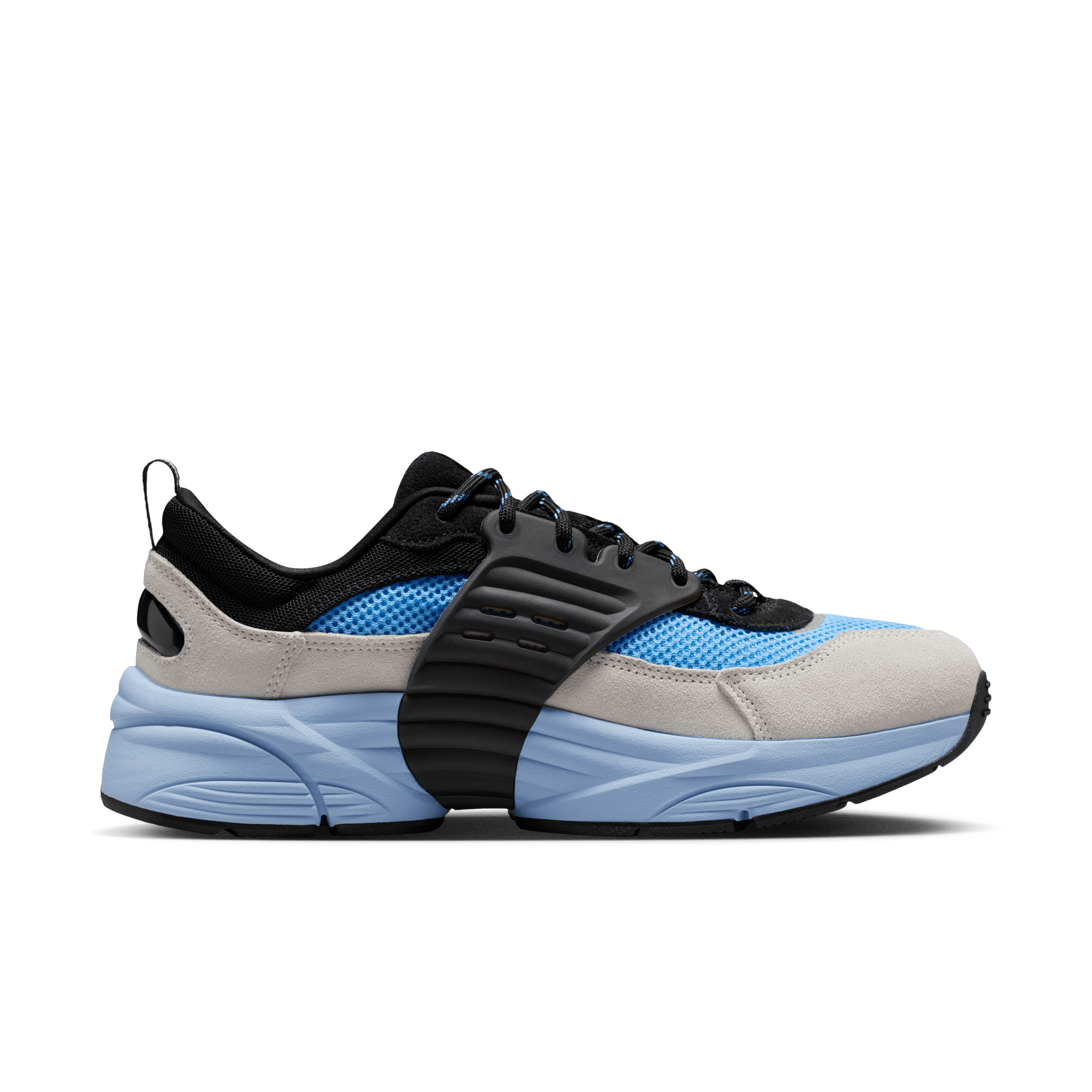 Jordan Trunner O/S Black University Blue  Angle 0