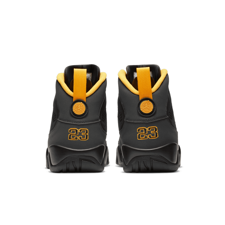 Air Jordan 9 Retro University Gold Angle 3