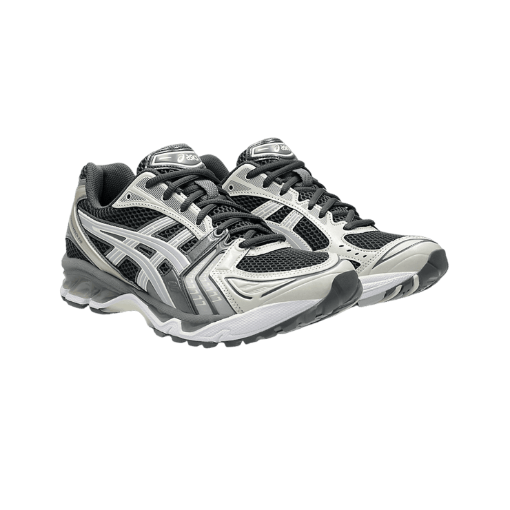 ASICS Gel-Kayano 14 Obsidian Grey Cement Angle 0