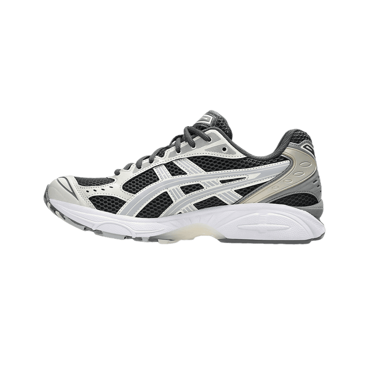 ASICS Gel-Kayano 14 Obsidian Grey Cement Angle 2