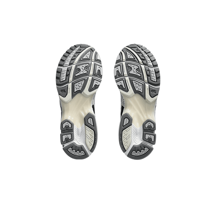 ASICS Gel-Kayano 14 Obsidian Grey Cement Angle 5