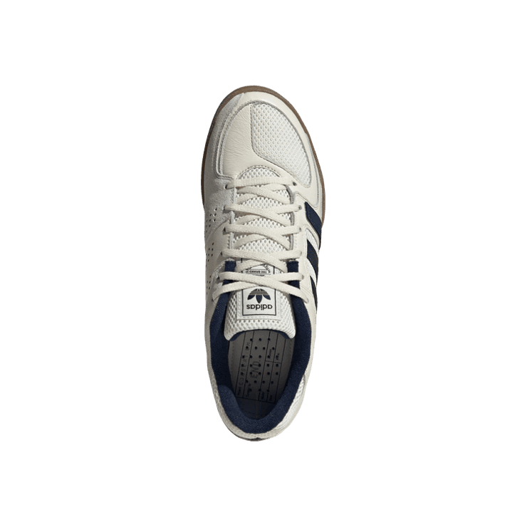 adidas Fechten Indoor Consortium Presented by END. Off White Navy Angle 0