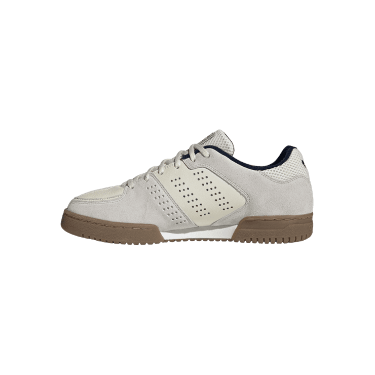 adidas Fechten Indoor Consortium Presented by END. Off White Navy Angle 4