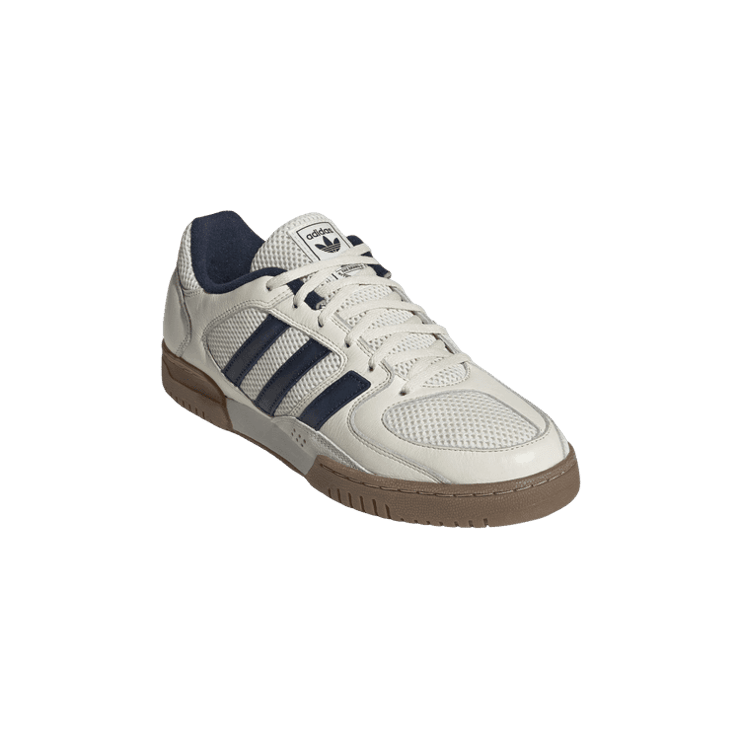 adidas Fechten Indoor Consortium Presented by END. Off White Navy Angle 6