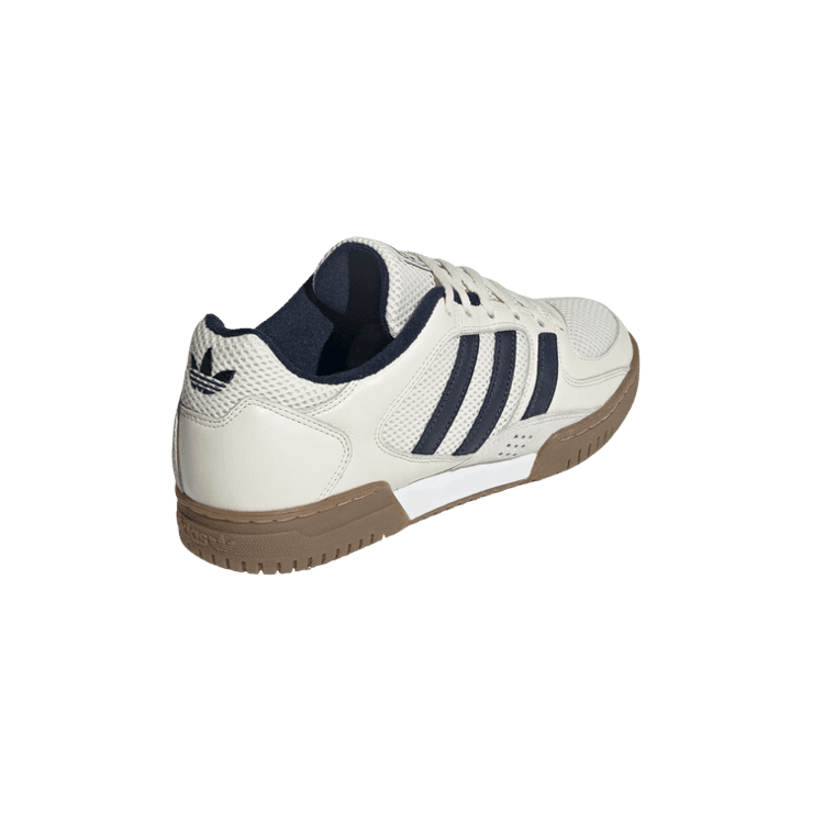 adidas Fechten Indoor Consortium Presented by END. Off White Navy Angle 8