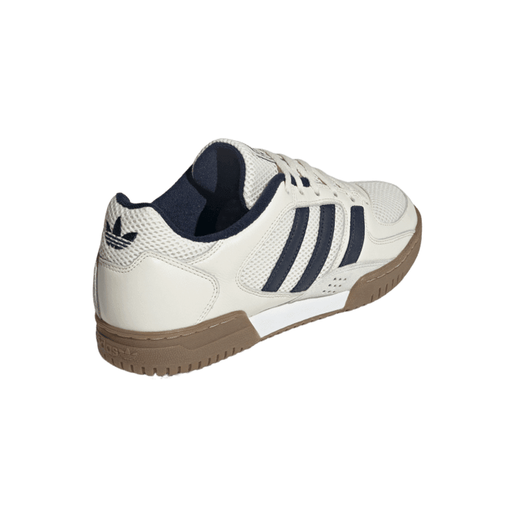 adidas Fechten Indoor Consortium Presented by END. Off White Navy Angle 7