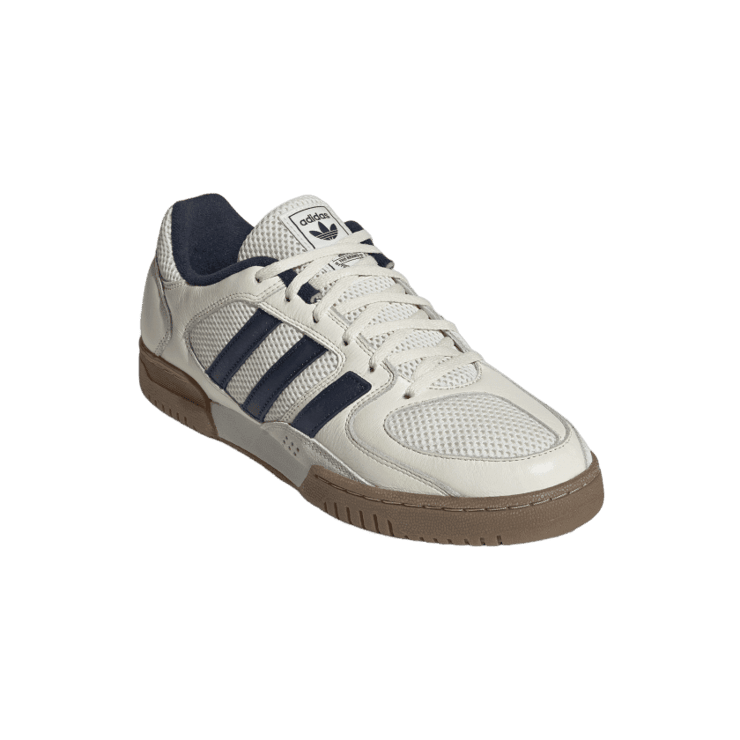 adidas Fechten Indoor Consortium Presented by END. Off White Navy Angle 5