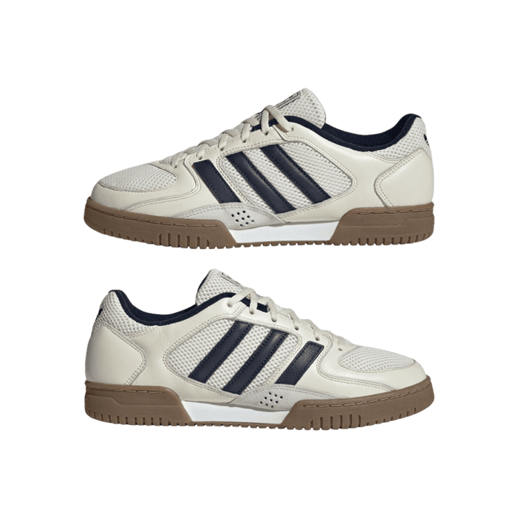 adidas Fechten Indoor Consortium Presented by END. Off White Navy Angle 11