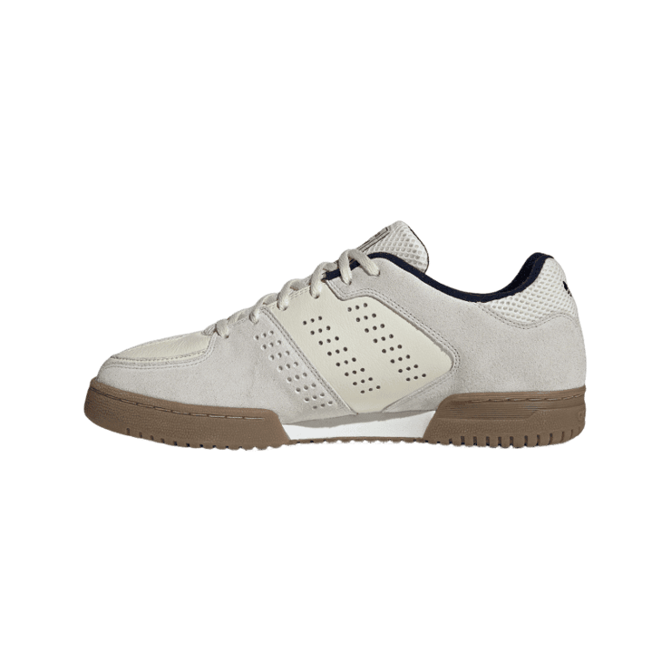 adidas Fechten Indoor Consortium Presented by END. Off White Navy Angle 8