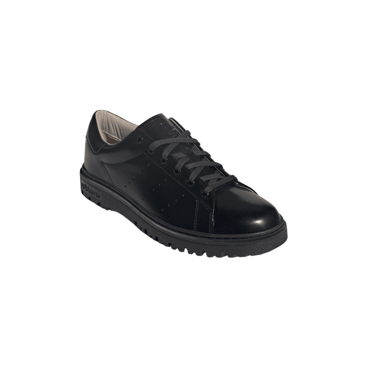 adidas Stan Smith Freizeit Core Black Angle 3