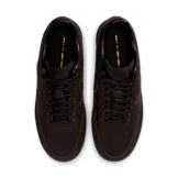 Nike Air Force 1 Low Velvet Brown Morse Code Angle 5