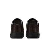 Nike Air Force 1 Low Velvet Brown Morse Code Angle 1